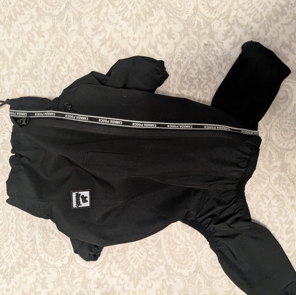 Canada Pooch Dog Snow Suit - Size 12 - Picture 2 of 6